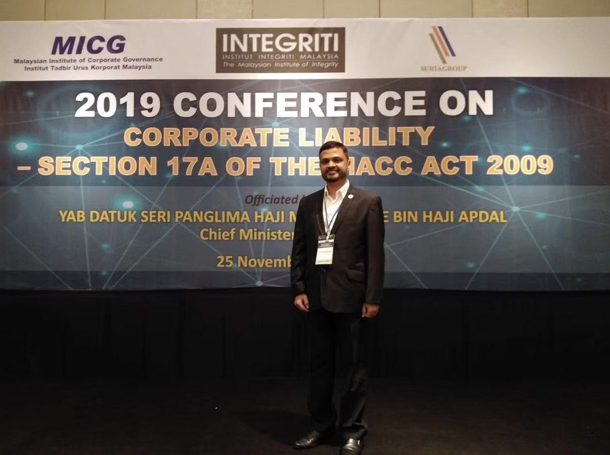 MACC Conference on Section 17A Corporate Liability — November 2019