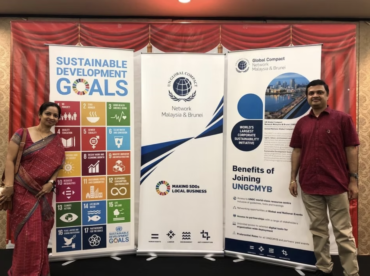 UN Global Compact Network Malaysia & Brunei meeting — Johor Bahru, October 2022